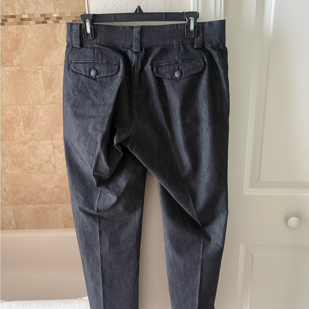 New w/o tags Stylish black Trouser jeans - Picture 5 of 8